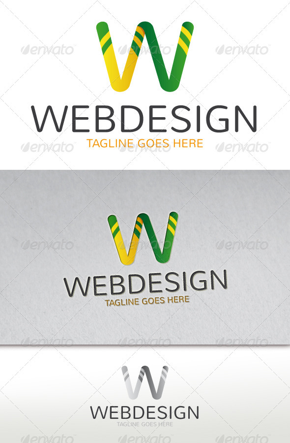 Web Design Logo by BossTwinsMusic | GraphicRiver
